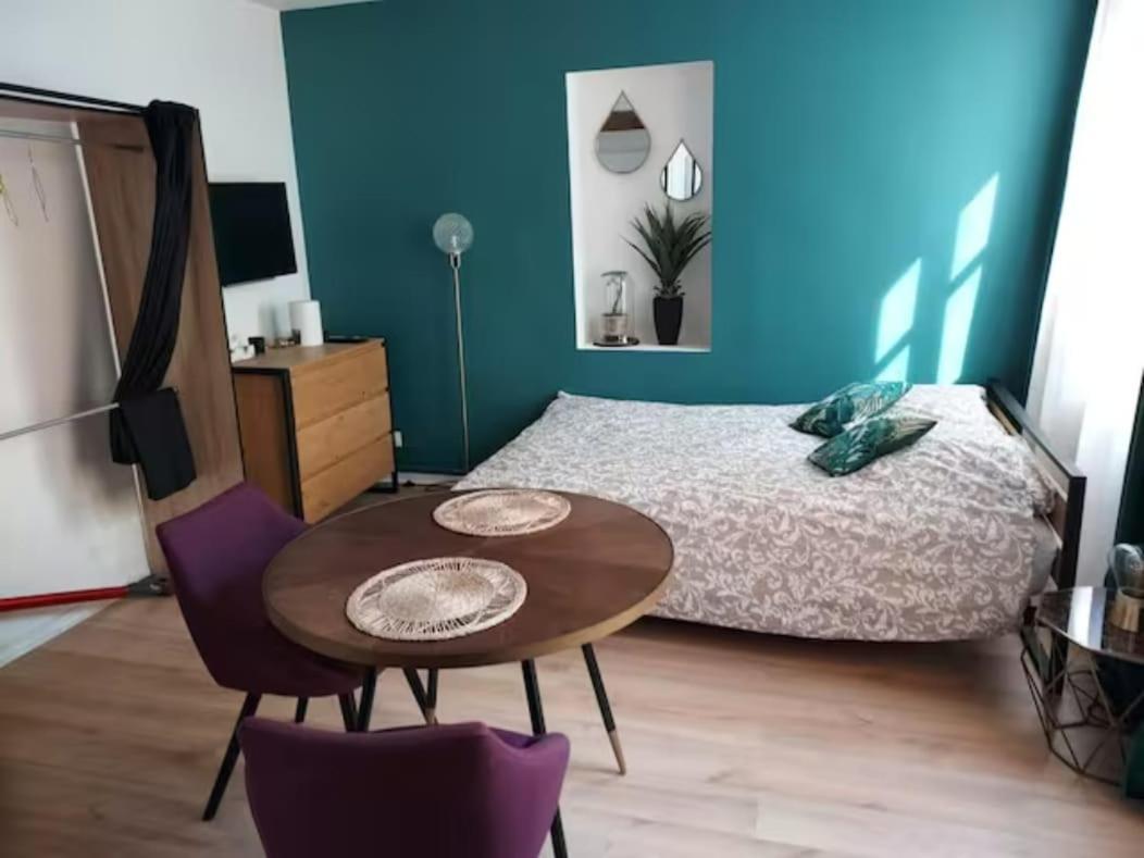 Charmant Studio Quartier Saint Louis A Versailles Eksteriør billede