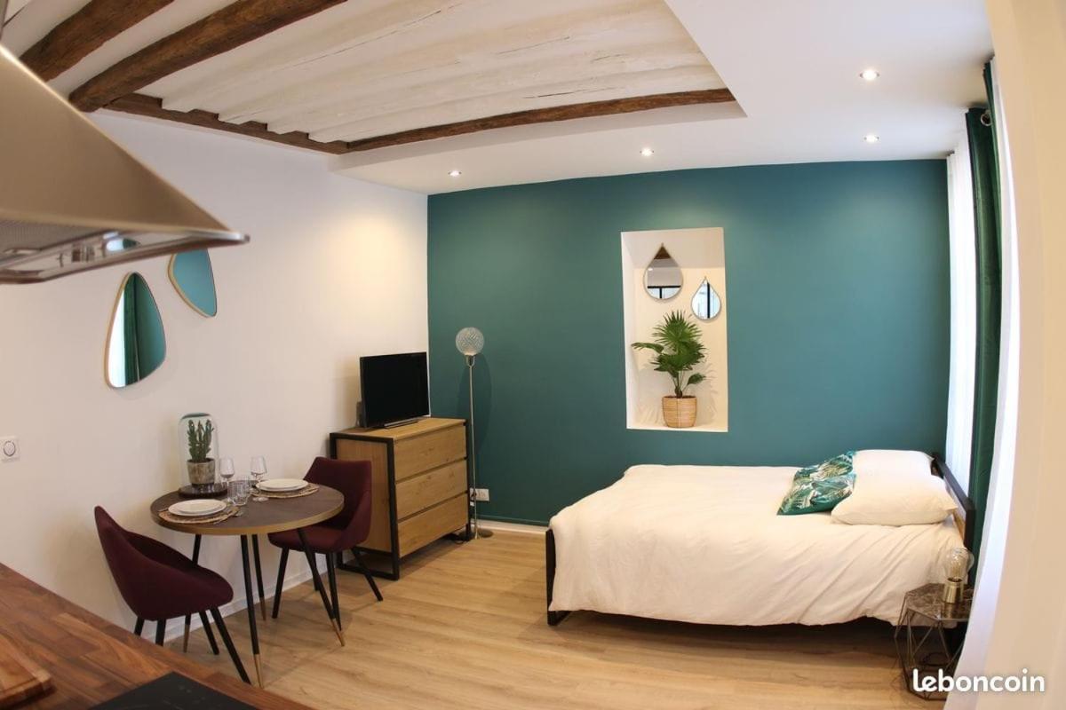 Charmant Studio Quartier Saint Louis A Versailles Eksteriør billede